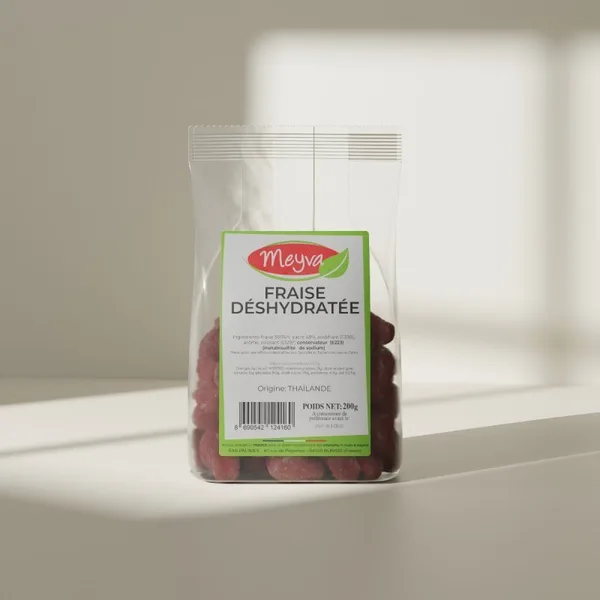 Meyva - Getrocknete Erdbeere Jumbo 12X200g