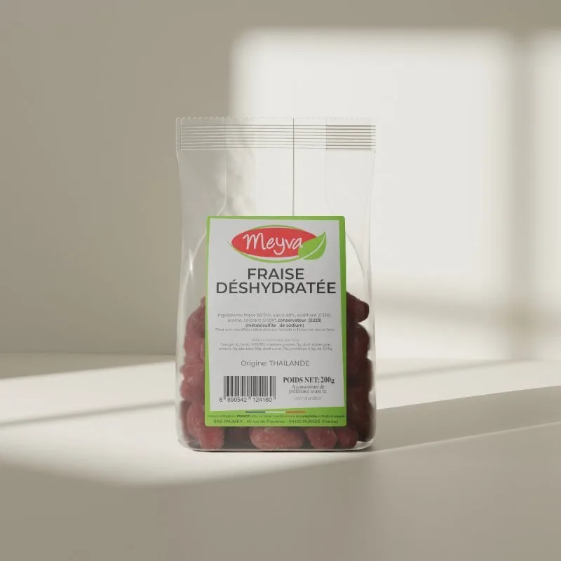 Meyva - Getrocknete Erdbeere Jumbo 12X200g - 3