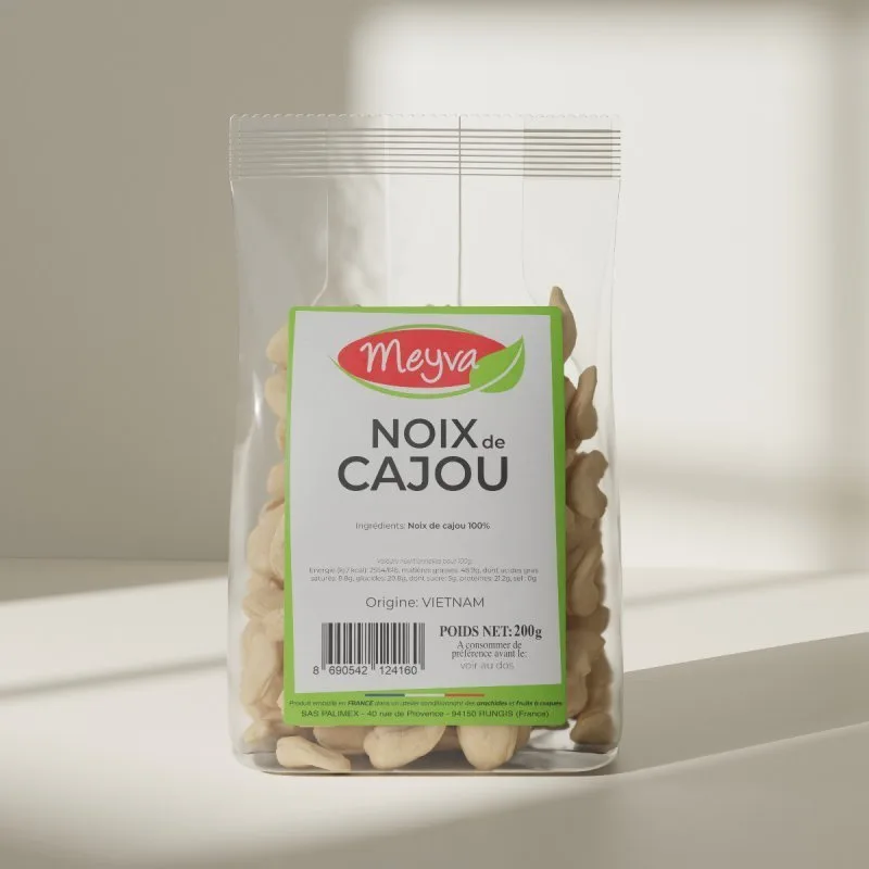 Meyva - Cajash nuts - Cal W240 - 12x200g - 3