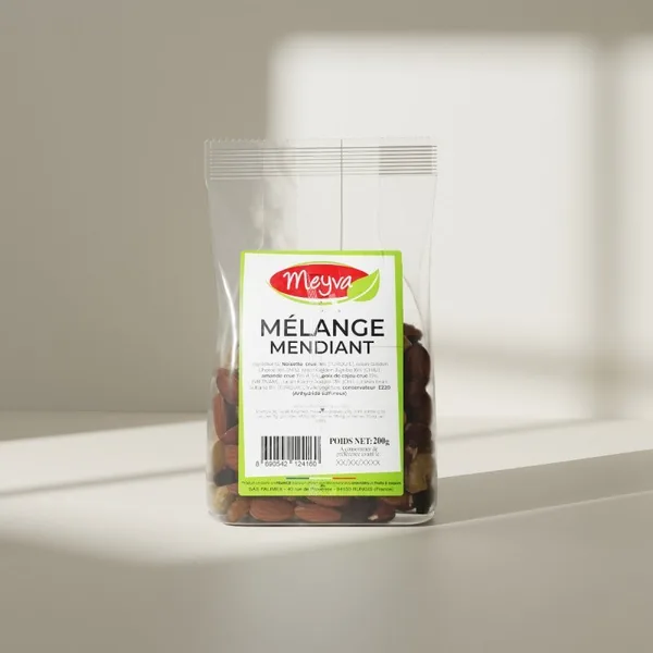 Meyva - Mischung Mendiant - 12x200g