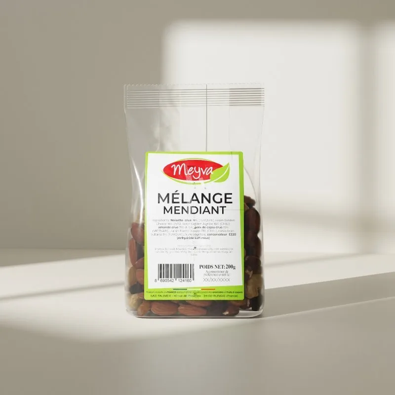 Meyva - Mischung Mendiant - 12x200g - 3