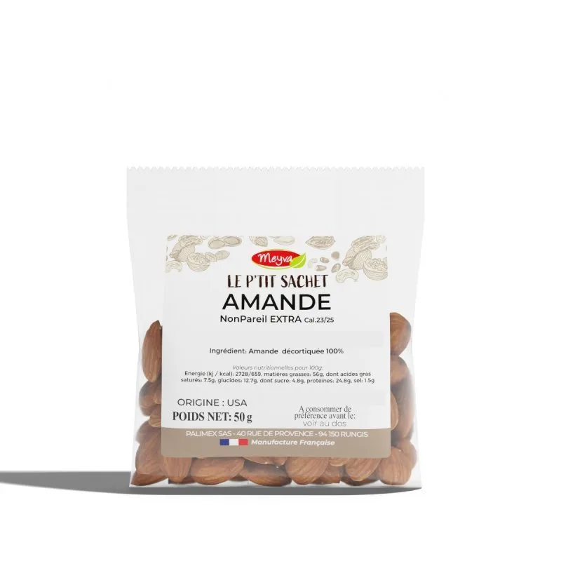 Rohe Mandel NonPareil EXTRA Cal. 23/25 20x50g