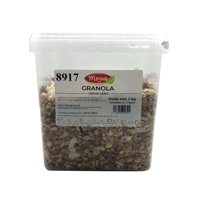 Eimer Meyva - Müsli Deesesse Ceres - 2kg