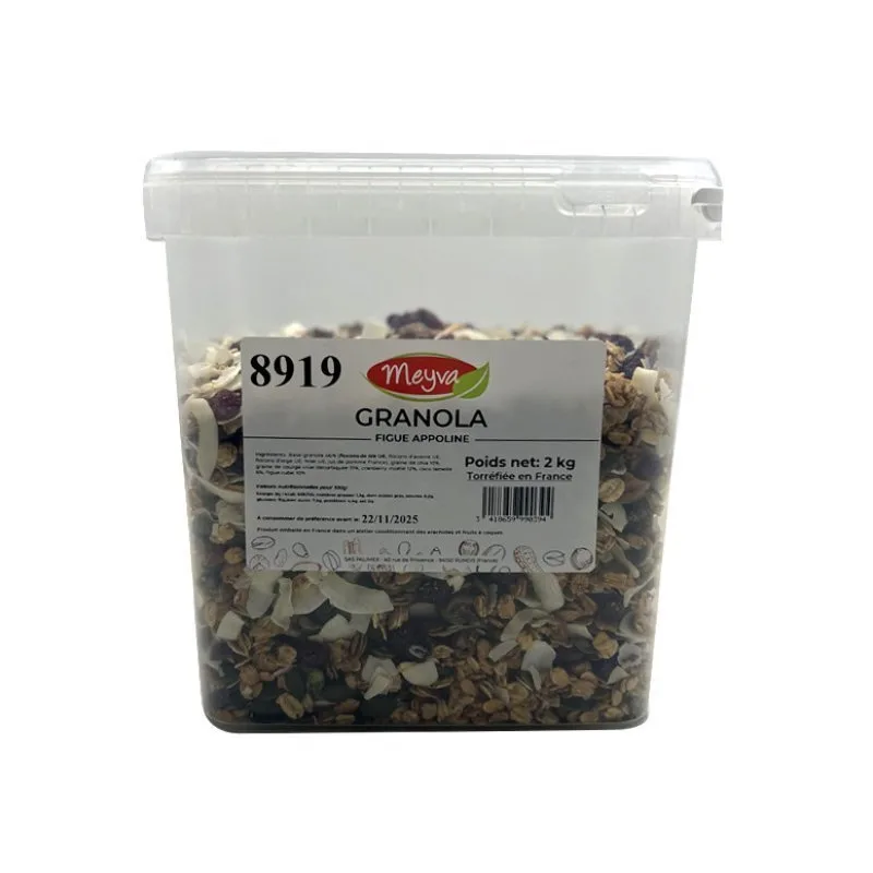 Bucket Meyva - Granola Fig Copy - 2kg