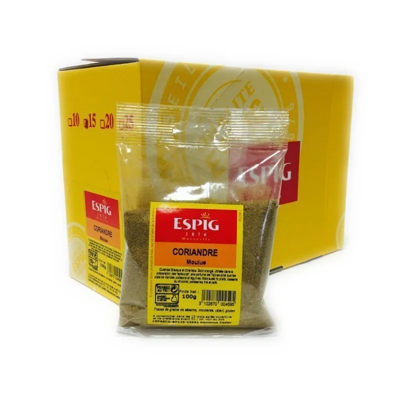 Coriander ground - Espig - 15x100g