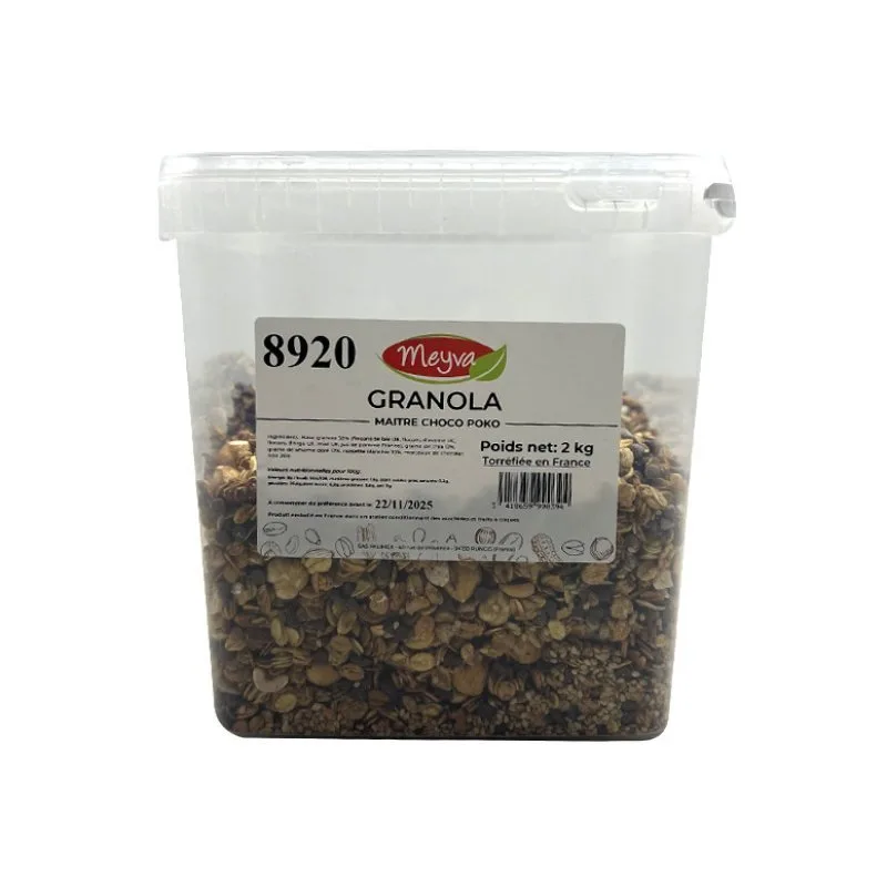 Eimer Meyva - Müsli Master Choco Poko - 2kg