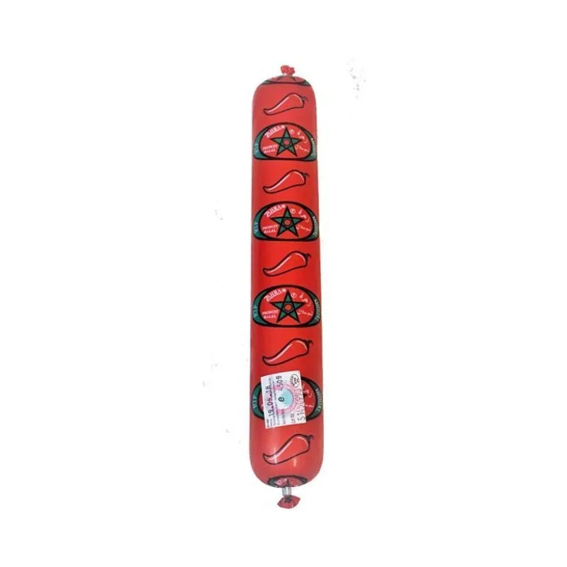 ZAHRA SCHARFE GEFLÜGEL-RINDFLEISCH WURST (VBP) 24x450G