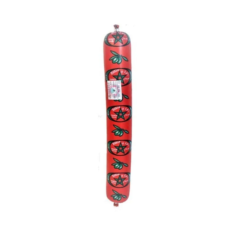 Zahra Wurst Geflügel Rindfleisch Olive (VBO) 24x450g