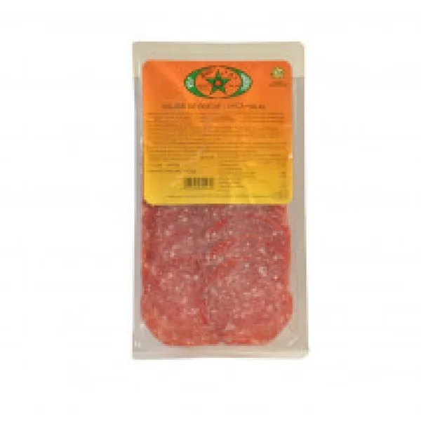 5651 - Bouf Halal Salami Slice - Zahra / Rif - 12x100g