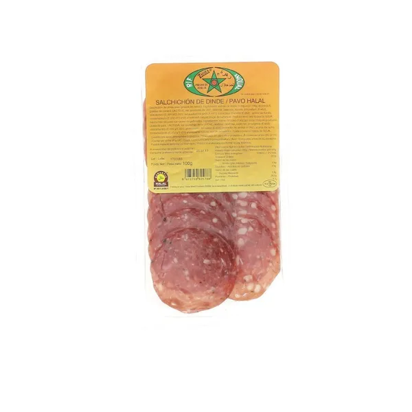 Salchichon Slot Halal - Zahra / Rif - 12x100g