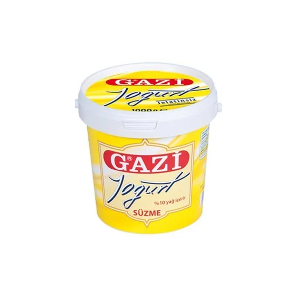 314 - Gazi Joghurt 10% - 6x1k