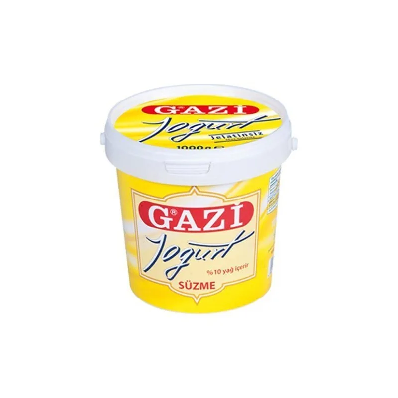 314 - Gazi Joghurt 10% - 6x1k