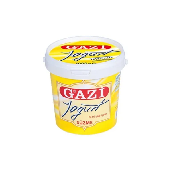 314 - YAOURT GAZI 10% - 6x1K