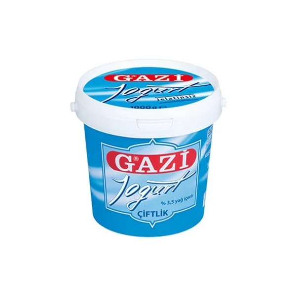 311 - Gazi yoghurt 3.5% - 6x1k