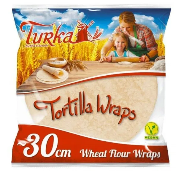 Pita Brot - Tortilla - BLE 30cm Galette - 6 Sachets