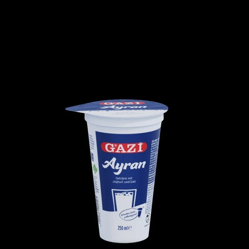 419 - AYRAN GAZI - Cup - 20x250 mL