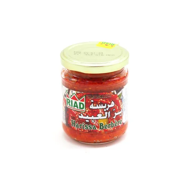 Harissa Berbes Riad