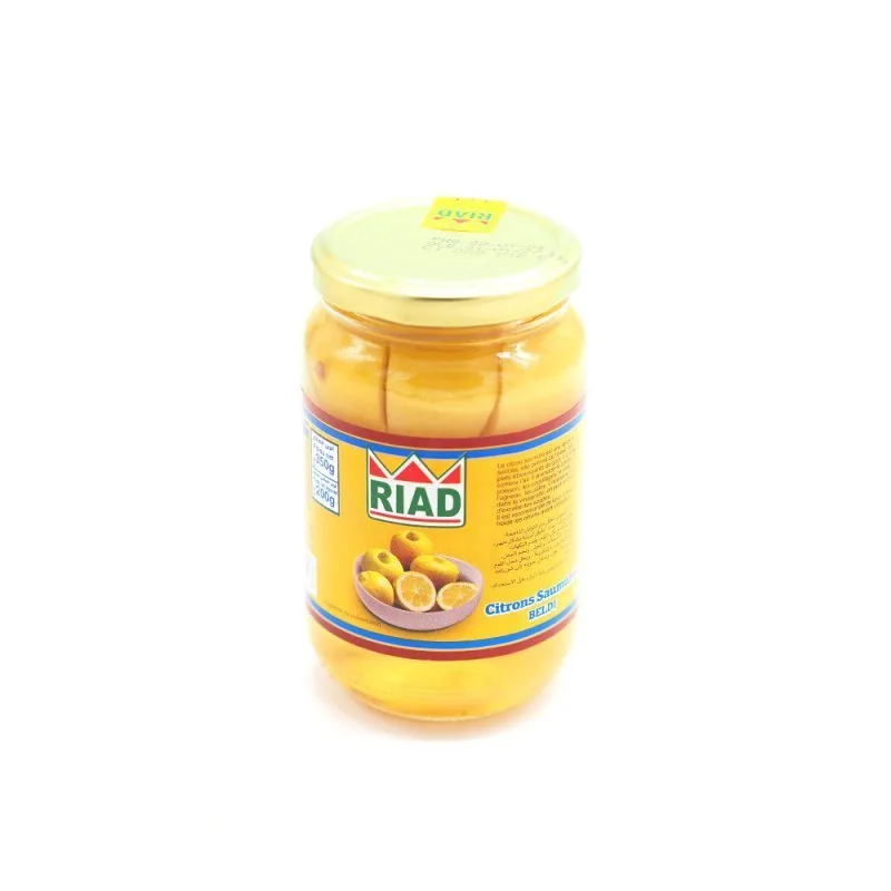 Beldi-Zitrone Glas - Riad Oder Moona