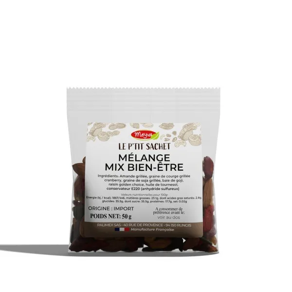 Die 50g-Ptit-Tasche - Mix-Mischung Wohlbefinden 20x50g