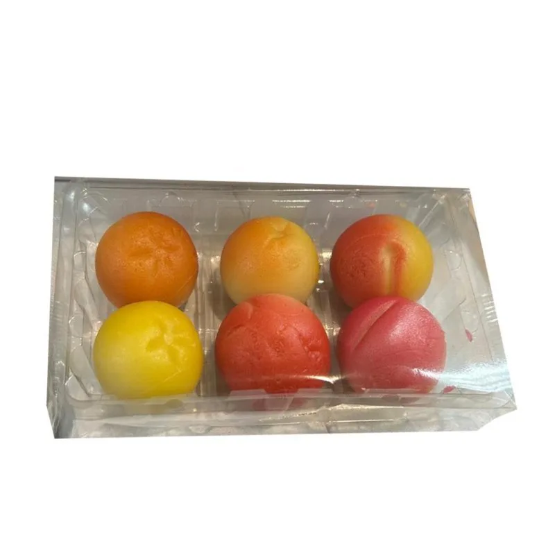 Gefüllte Mandelpaste-Früchte - Perfekt für die Feiertage!
