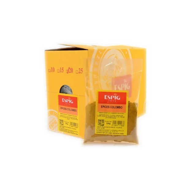 COLOMBO SPICES - Espig - 20x100g