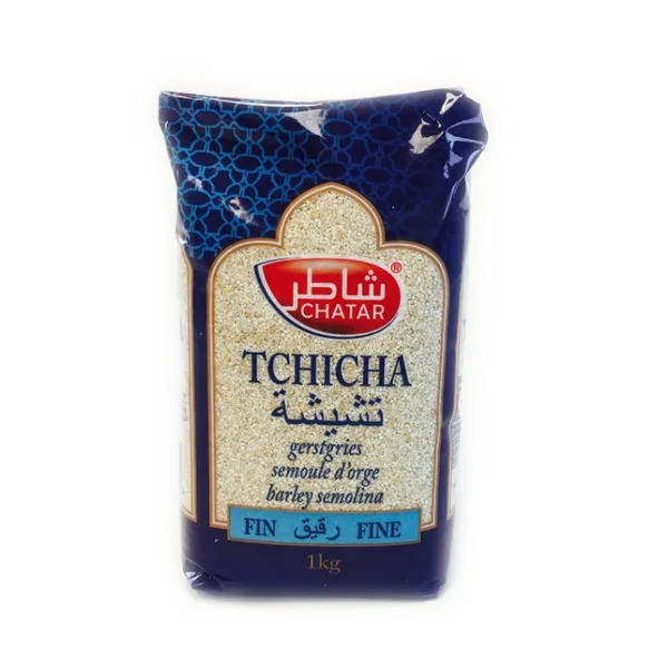 Fine Barley Semolina - Tchicha - 12x1kg - Chatar