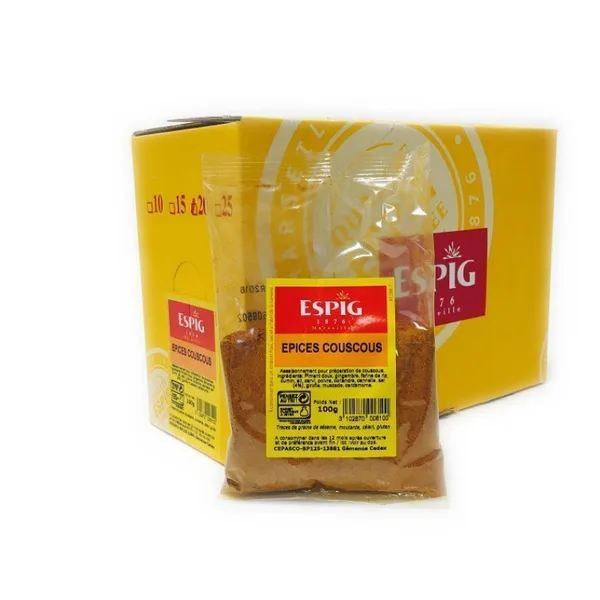 Couscous-Gewürze - ESPIG - 20x100g