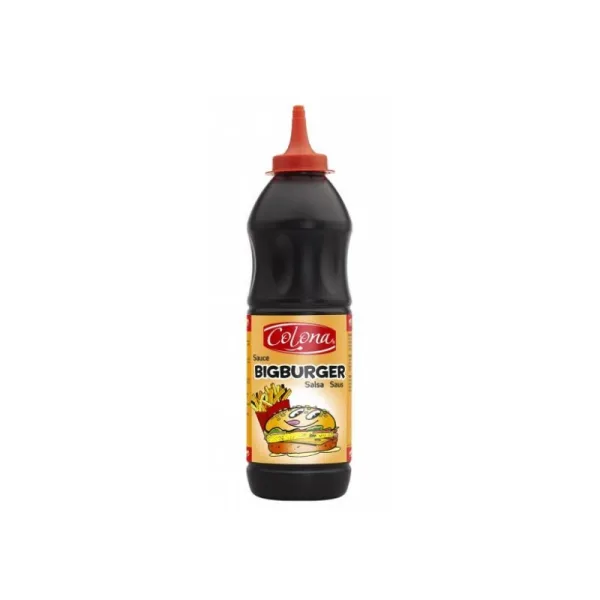 SAUCE BIGGY BURGER COLONA 12X500ML
