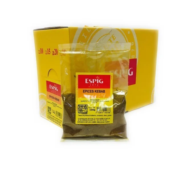 Kebab-Gewürze - ESPIG - 20x100g