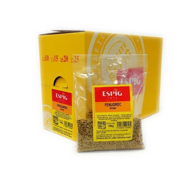 BOCKSHORNKLEE GANZ - Espig - 20x100g