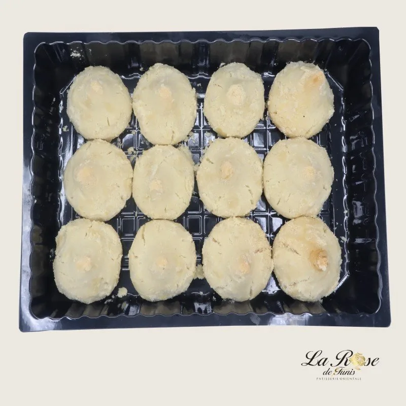 Pâtisserie Rose de Tunis - Spitzgebäck 12 Stück - Preis pro Tablett