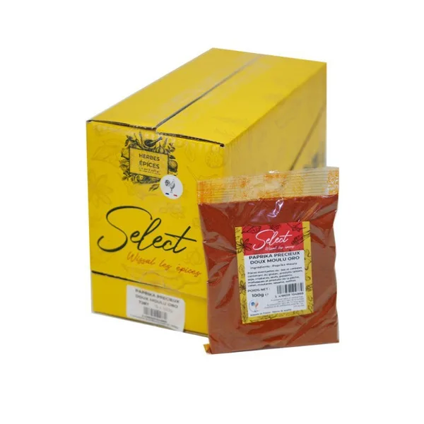 GERÄUCHERTE PAPRIKA - Espig - 20x100g