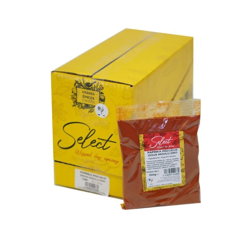 GERÄUCHERTE PAPRIKA - Espig - 20x100g