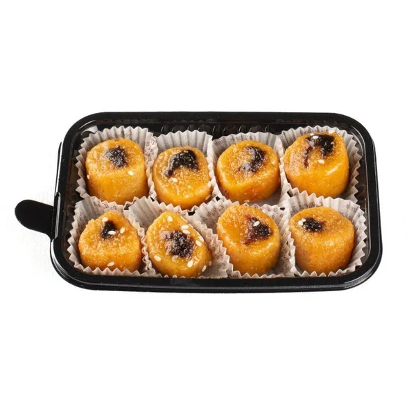 Pink Tunis Pastry - Makrout Barted Sesame - 24x115g