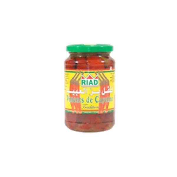 CAYENNE-CHILI GLAS - RIAD - 12x350G