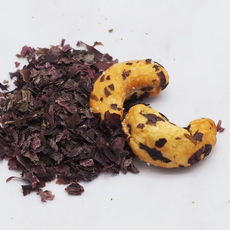 APERITIF SNACK - DULSE ALGEN CASHEWKERNE - 2.5KG