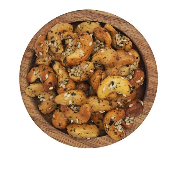 SNACK APERITIF - CASHEWKERNE ALGEN & SESAM - OLIVE. ÖL VON PROV. - 2.5 KG