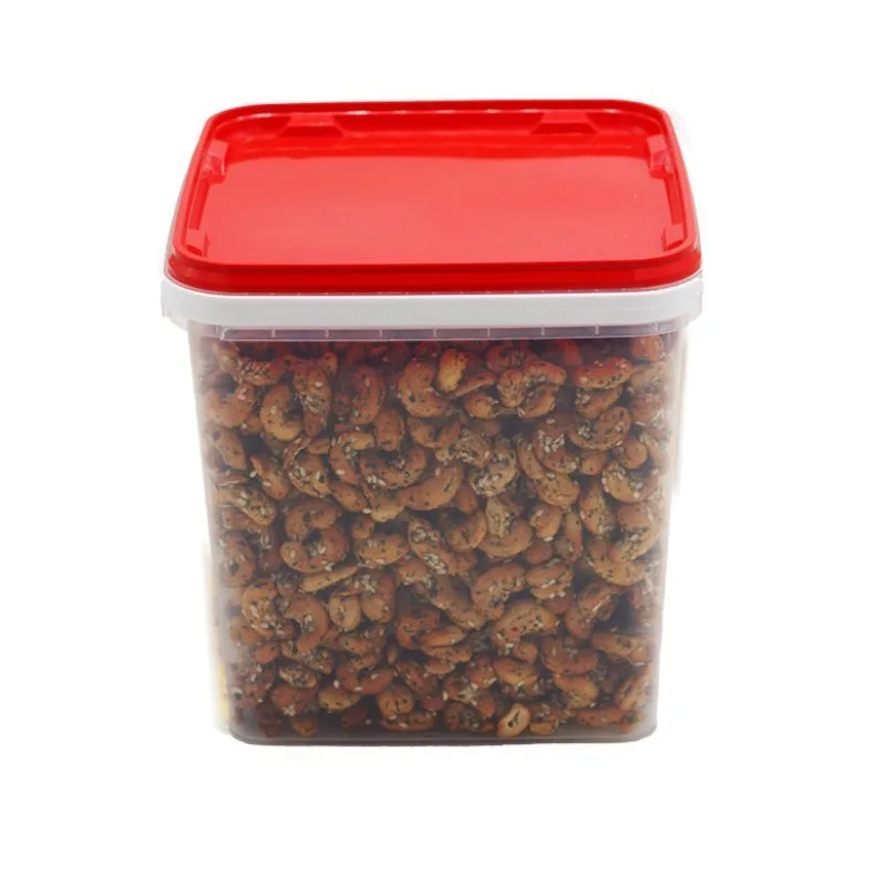 SNACK APERITIF - CASHEWKERNE ALGEN & SESAM - OLIVE. ÖL VON PROV. - 2.5 KG