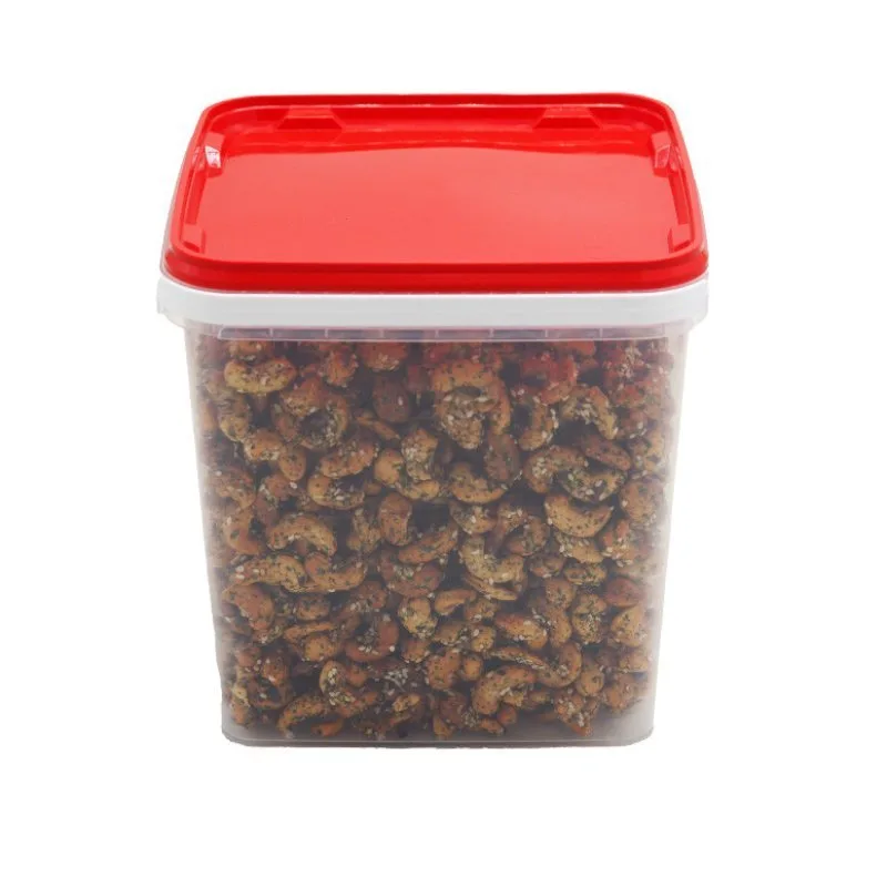 SNACK APERITIF - CASHEWKERNE ALGEN & SESAM - TOMATE. HIMBEERE - 2.5KG