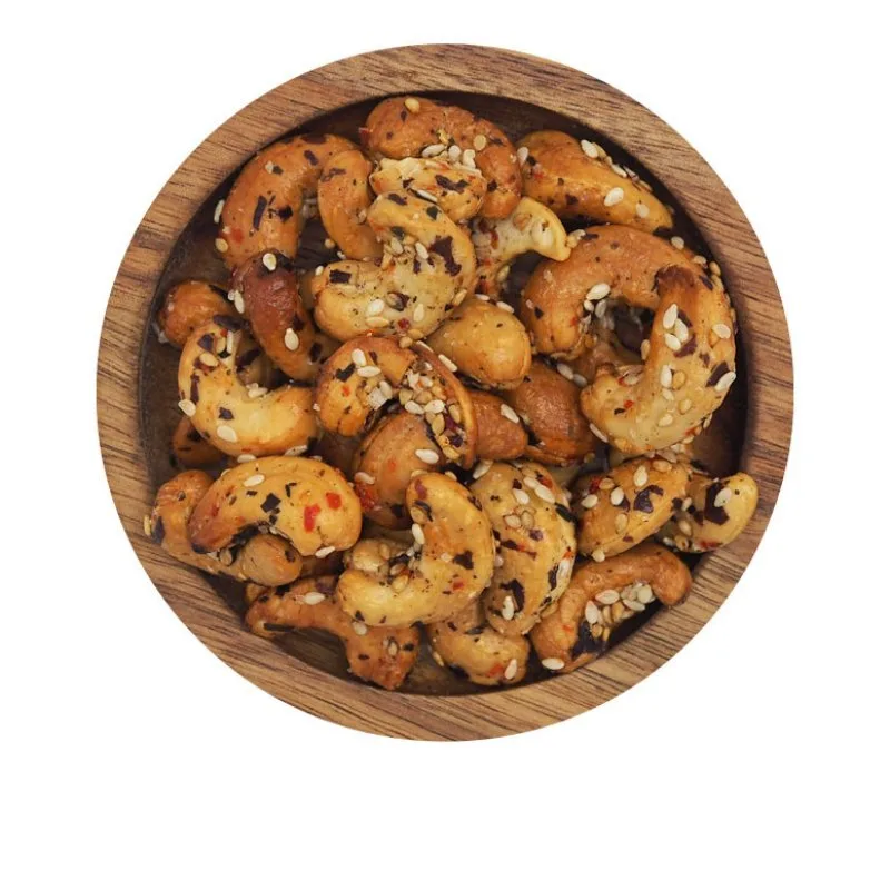 SNACK APERITIF - NOIX DE CAJOU ALGUE & SESAME - POIVRON. PIMENT - 2.5KG - 3