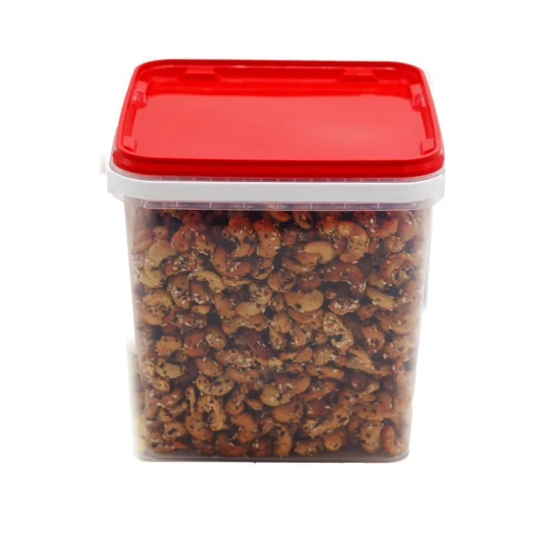 SNACK APERITIF - CASHEWKERNE ALGEN & SESAM - PAPRIKA. CHILI - 2.5KG