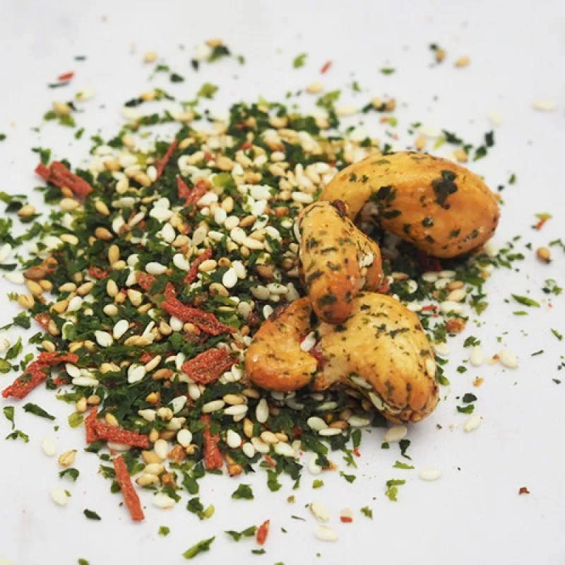 SNACK APERITIF - CASHEW NUTS SEAWEED & SESAME - ONION. FIG - 2.5KG