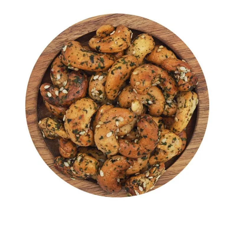 SNACK APERITIF - CASHEW NUTS SEAWEED & SESAME - ONION. FIG - 2.5KG - 3