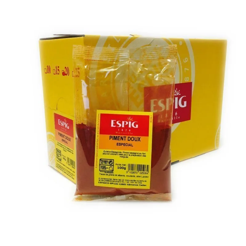 SÜSSER PAPRIKA ESPECIAL - Espig - 20x100g