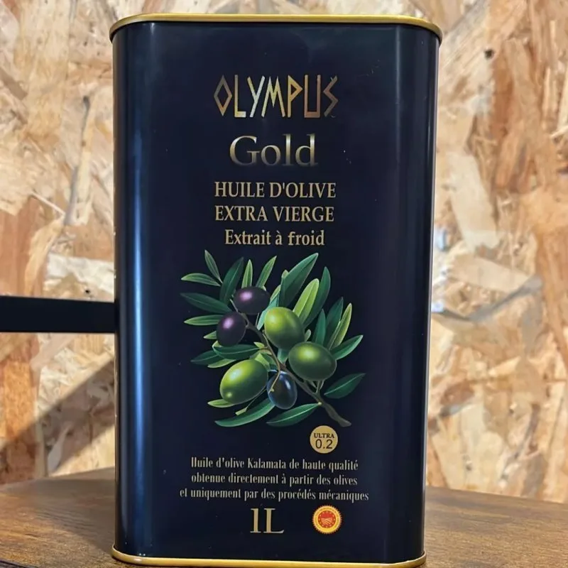 Kalamata Olivenöl - 12x1l