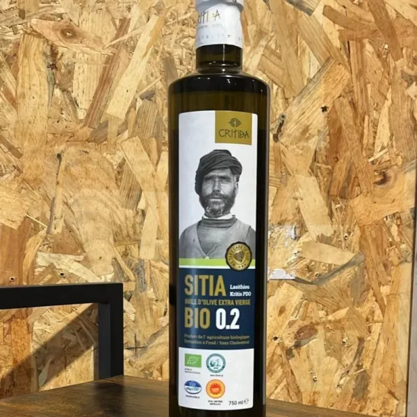 HUILE D'OLIVE SITIA CRETE - 12X75CL