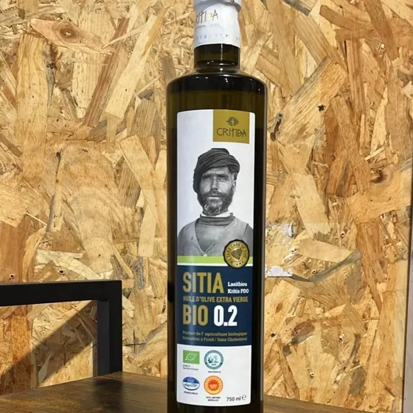 SITIA KRETA OLIVENÖL - 12X75CL