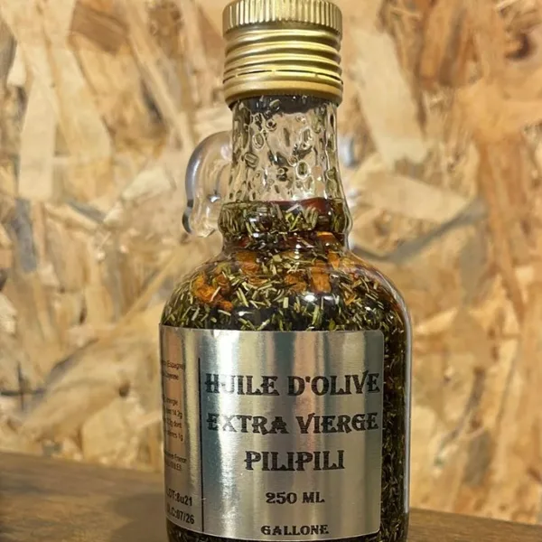 PILIPILI AROMATISIERTES OLIVENÖL - 6x250ml