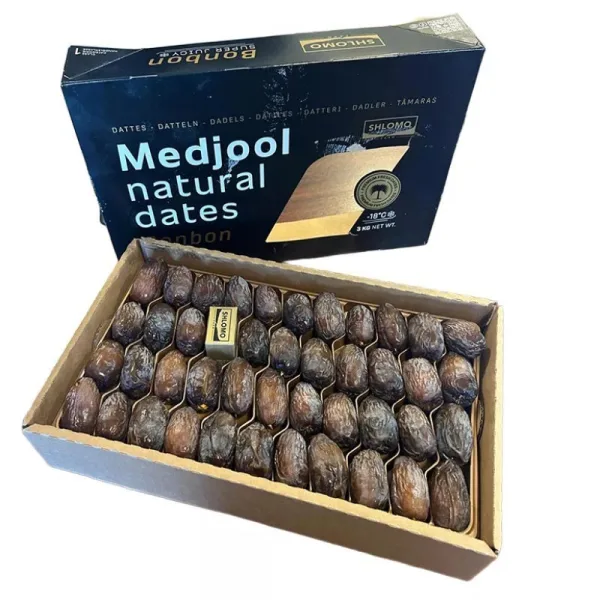 DATTE MEDJOUL FRAICHE BONBON -  3KG