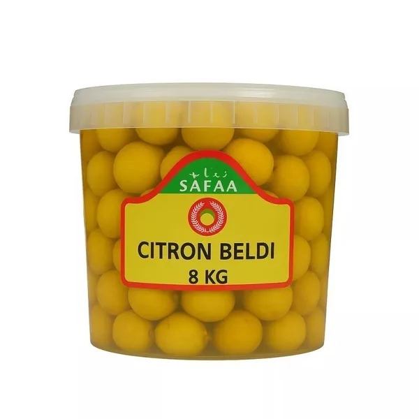 Oliven Safaa - Zitrone BELDI 8kg